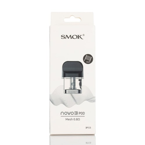 SMOK NOVO 3 Yedek Pod Kartuş - (3 Adet)