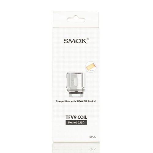 SMOK TFV9 Yedek Coil (5 Adet)