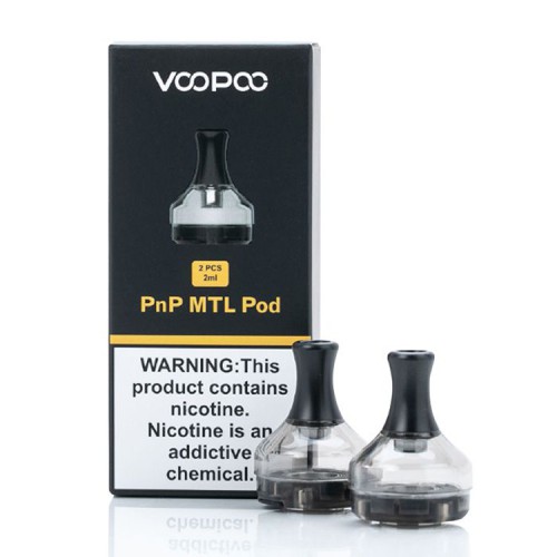 VOOPOO PnP MTL Yedek Pod Kartuş (2 Adet)