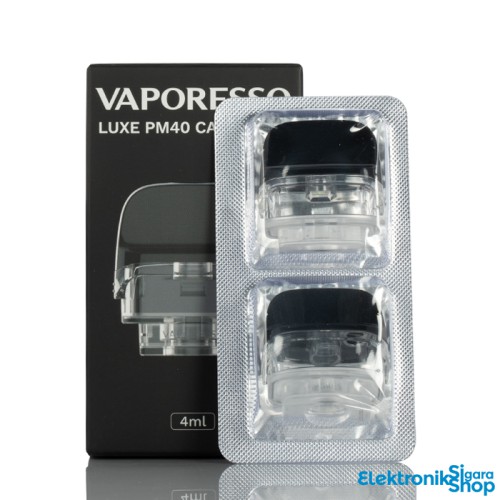 Vaporesso Luxe PM40 Yedek Kartuş (2 Adet)