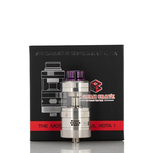 Steam Crave Aromamizer SUPREME V3 Atomizer 25mm RDTA 