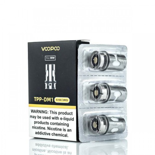 VOOPOO TPP Mesh Yedek Coil (3 Adet)