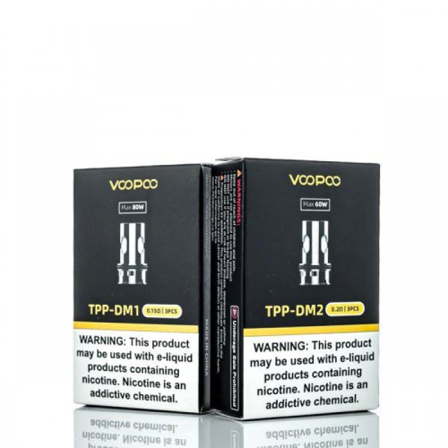 VOOPOO TPP Mesh Yedek Coil (3 Adet)