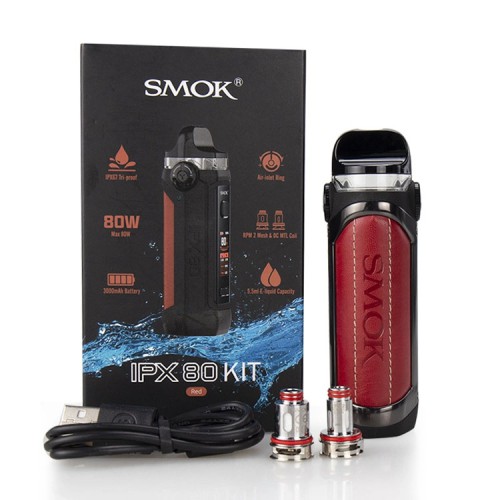 SMOK IPX 80W 3000mAh Pod Mod Kit