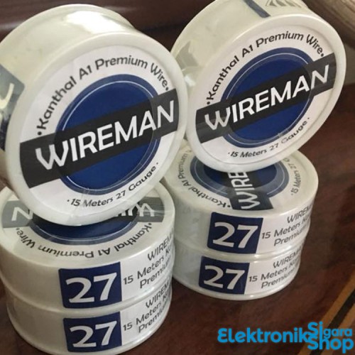 Wireman Kanthal A1 & Nichrome (15 Metre) Tel