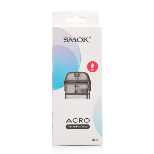 Smok ACRO 25W Pod Yedek Kartuş (3 Adet)