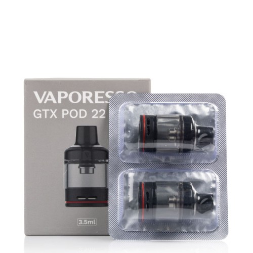 Vaporesso GTX POD 22 3.5ML Kartuş (2 Adet)