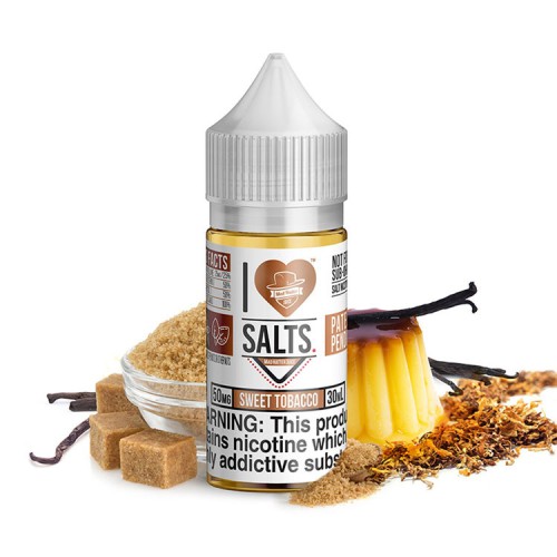 I Love Salts - Sweet Tobacco (30ML) Salt Likit