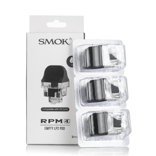 SMOK RPM 4 Yedek Pod Kartuş (3 Adet)