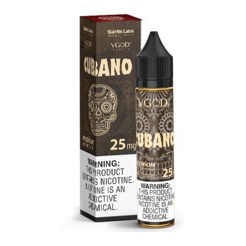 VGOD SaltNic - Cubano Salt Likit (30ML) 