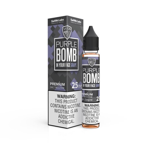 VGOD SaltNic - Purple Bomb Salt Likit (30ML)