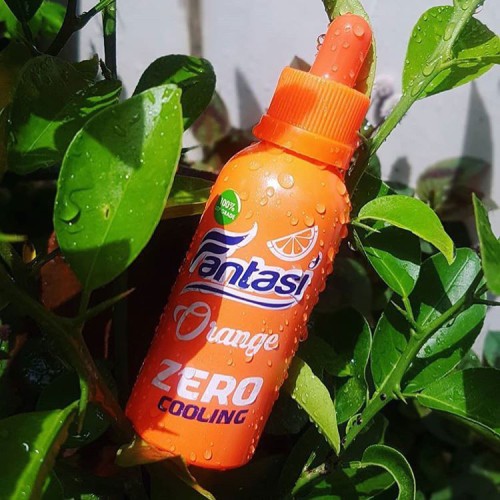 Fantasi Orange Zero (65ML) Likit