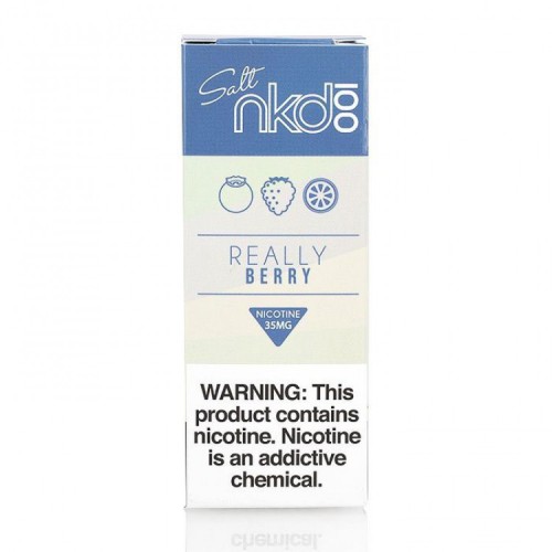 Naked 100 Salt - Really Berry (30ML) Salt Likit