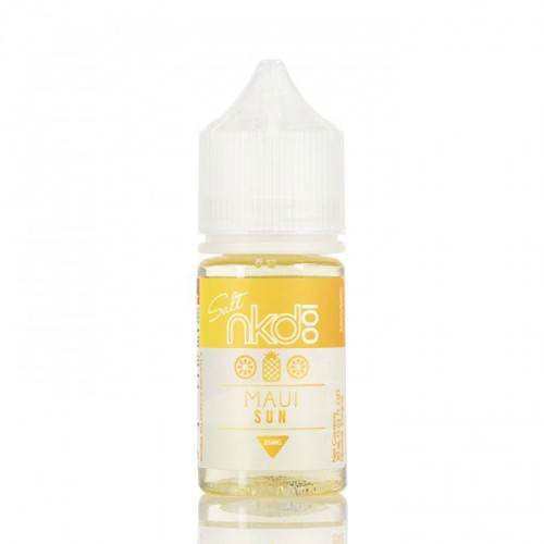 Naked 100 Salt - Maui Sun (30ML) Salt Likit 