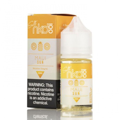 Naked 100 Salt - Maui Sun (30ML) Salt Likit 