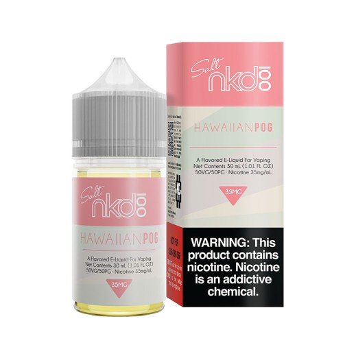 Naked 100 Salt - Hawaiian Pog (30ML) Salt Likit