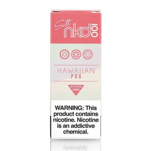 Naked 100 Salt - Hawaiian Pog (30ML) Salt Likit