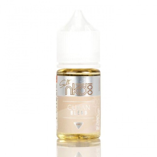 Naked 100 Salt - Cuban Blend (30ML) Salt Likit