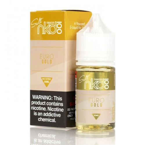 Naked 100 Salt - Euro Gold (30ML) Salt Likit