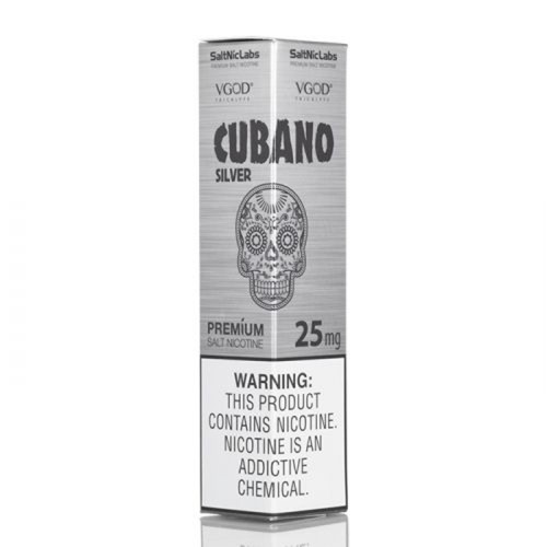 VGOD SaltNic - Cubano Silver Salt Likit (30ML)