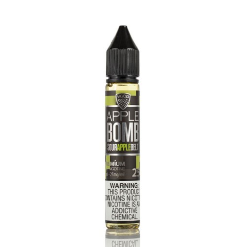 VGOD SaltNic - Apple Bomb Salt Likit (30ML)