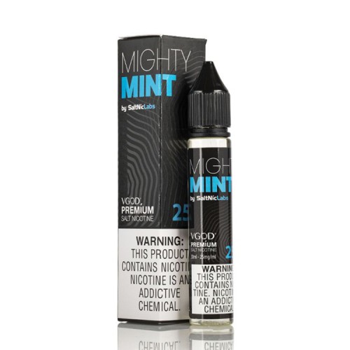 VGOD SaltNic - Mighty Mint Salt Likit (30ML)