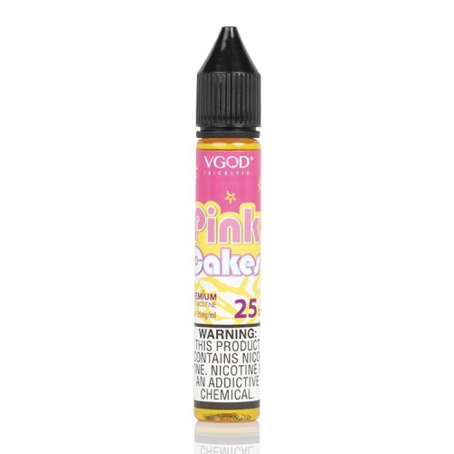 VGOD SaltNic - Pink Cakes Salt Likit (30ML)