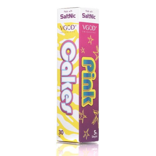 VGOD SaltNic - Pink Cakes Salt Likit (30ML)