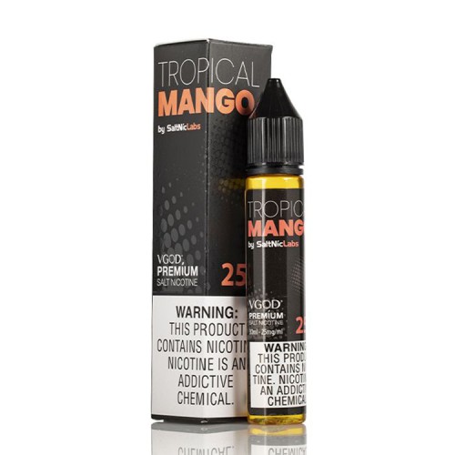 VGOD SaltNic - Tropical Mango Salt Likit (30ML)