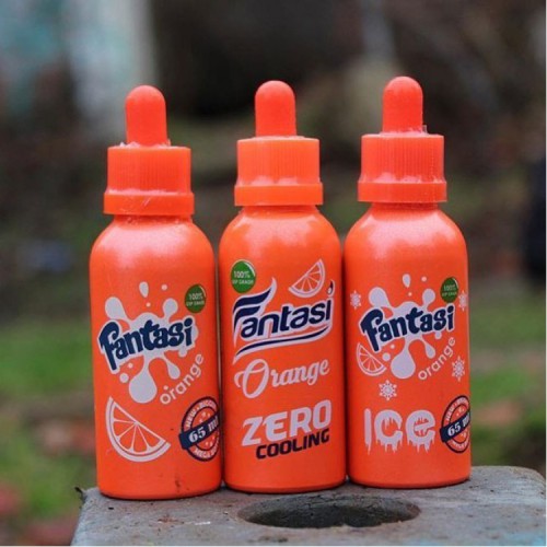 Fantasi Orange ICE (65ML) Likit