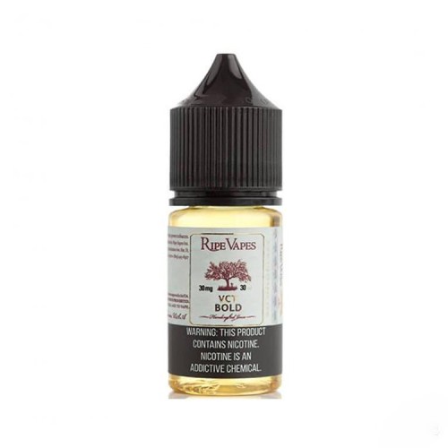 Ripe Vapes VCT Bold (30ML) Salt Likit 