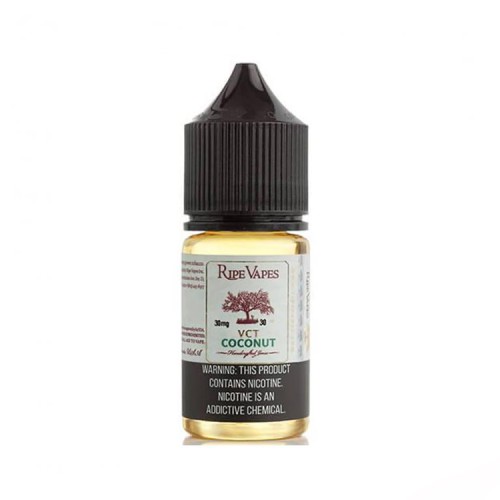 Ripe Vapes VCT Coconut (30ML) Salt Likit 