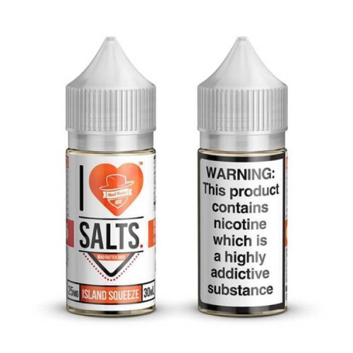 I Love Salts - Strawberry Guava (30ML) Salt Likit