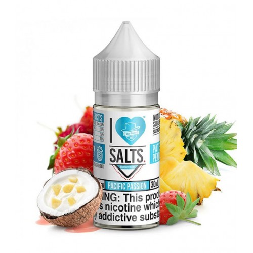 I Love Salts - Blue Strawberry (30ML) Salt Likit