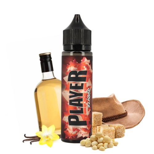 E-Liquid France - Player 120mL Premium Likit