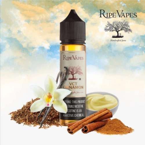 Ripe Vapes VCT Cinnamon (60ML) Likit