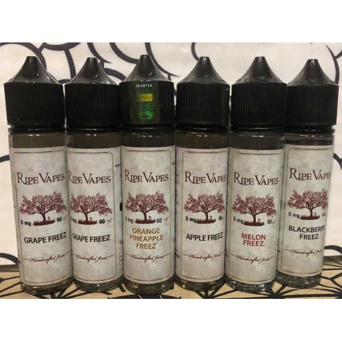 Ripe Vapes Orange Pineapple Freez (60ML) Likit