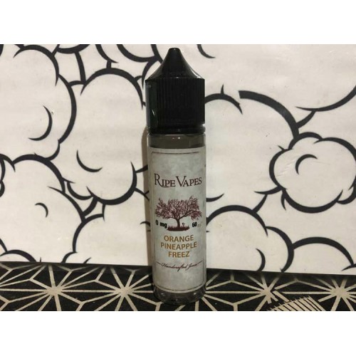 Ripe Vapes Orange Pineapple Freez (60ML) Likit