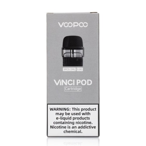 Voopoo Vinci Q Pod Yedek Kartuş (3 Adet)