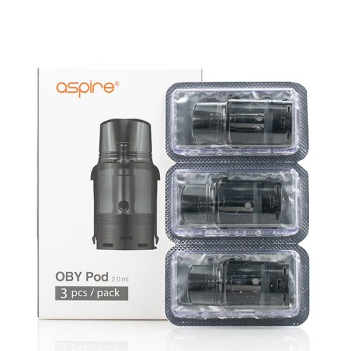 Aspire OBY Pod Yedek Kartuş (3 Adet)