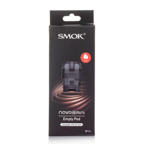 Smok Novo 4 Mini Yedek Kartuş (3 Adet)