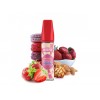 Dinner Lady - Strawberry Macaroon (60 ML) Likit