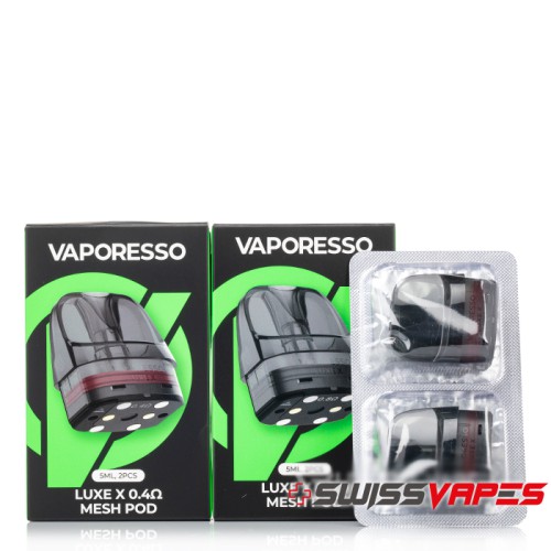 Vaporesso LUXE X 40W Pod Kartuş (2 Adet)