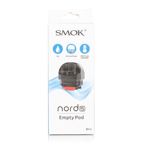 Smok Nord 5 Yedek Pod Kartuş (3 Adet)