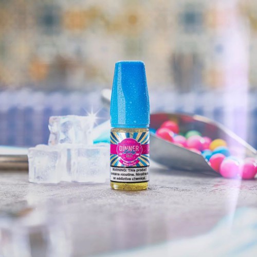 Dinner Lady - Bubble Gum Ice (30ML) Salt Likit 