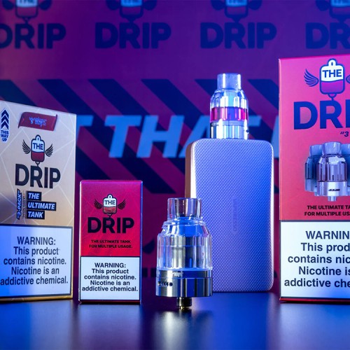 Dr Vapes - The Drip Tank Atomizer 2ML (3 Adet)