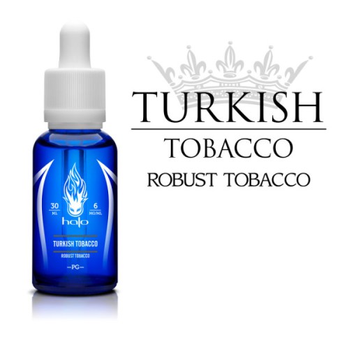 Halo Turkish Tobacco 30ML