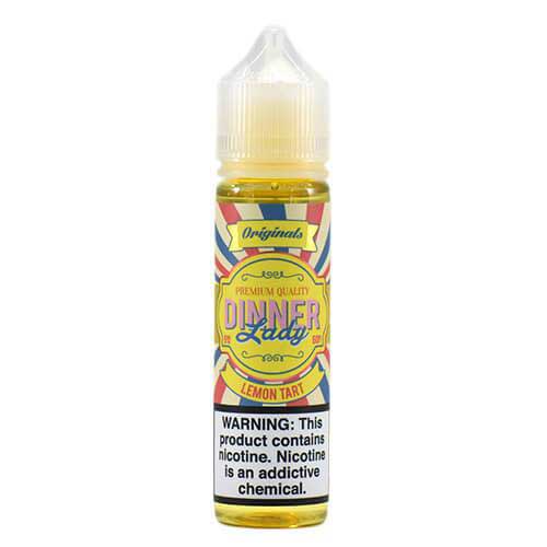 Dinner Lady - Lemon Tart Premium Elektronik Sigara Likiti (60 ML)