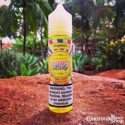 Dinner Lady - Lemon Tart Premium Elektronik Sigara Likiti (60 ML)