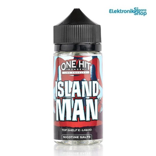 One Hit Wonder Island Man Premium Elektronik Sigara Likiti (100ml)